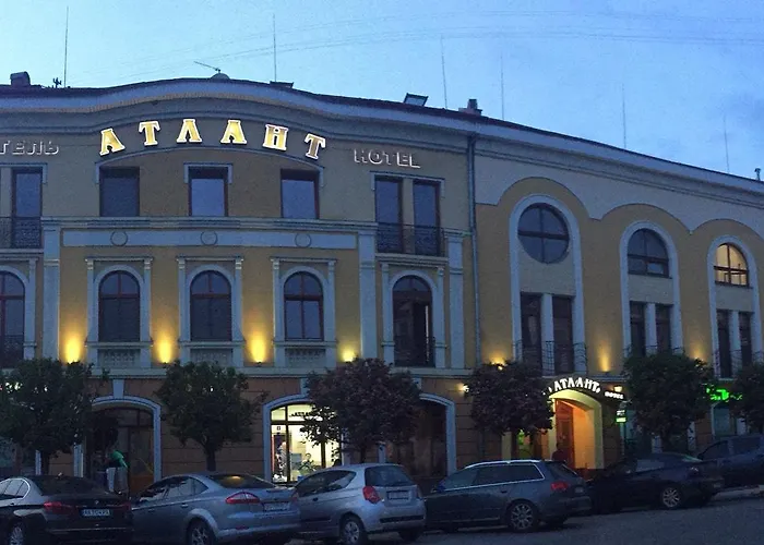 Atlant Szálloda Ungvár